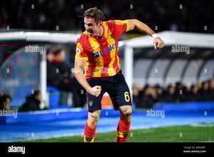 This is the Avatar Image for the Federico Baschirotto Italian Lecce Soccer Player AI Voice and Text to Speech Generator